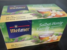 Meßmer Kräutertee, Salbei-Honig-Vanille | Hochgeladen von: HJPhilippi