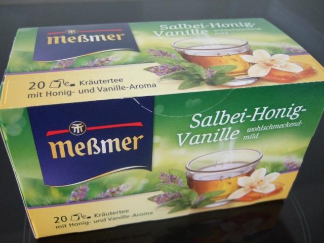 Meßmer Kräutertee, Salbei-Honig-Vanille | Hochgeladen von: HJPhilippi