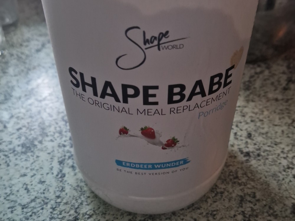 SHAPE BABE Porridge, Erdbeer Wunder von avosas | Hochgeladen von: avosas