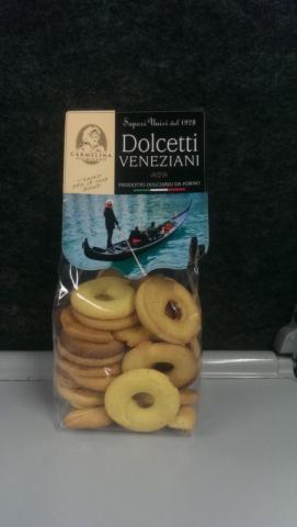 Dolcetti Veneziani, Prodotto dolciario da forno | Hochgeladen von: Eatlesswalkmore