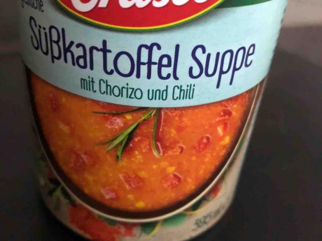 Erasco Süßkartoffelsuppe, mit Chorizo und Chili von anjaei848 | Hochgeladen von: anjaei848