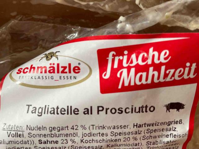 Tagliatelle al Prosciutto von christne | Hochgeladen von: christne