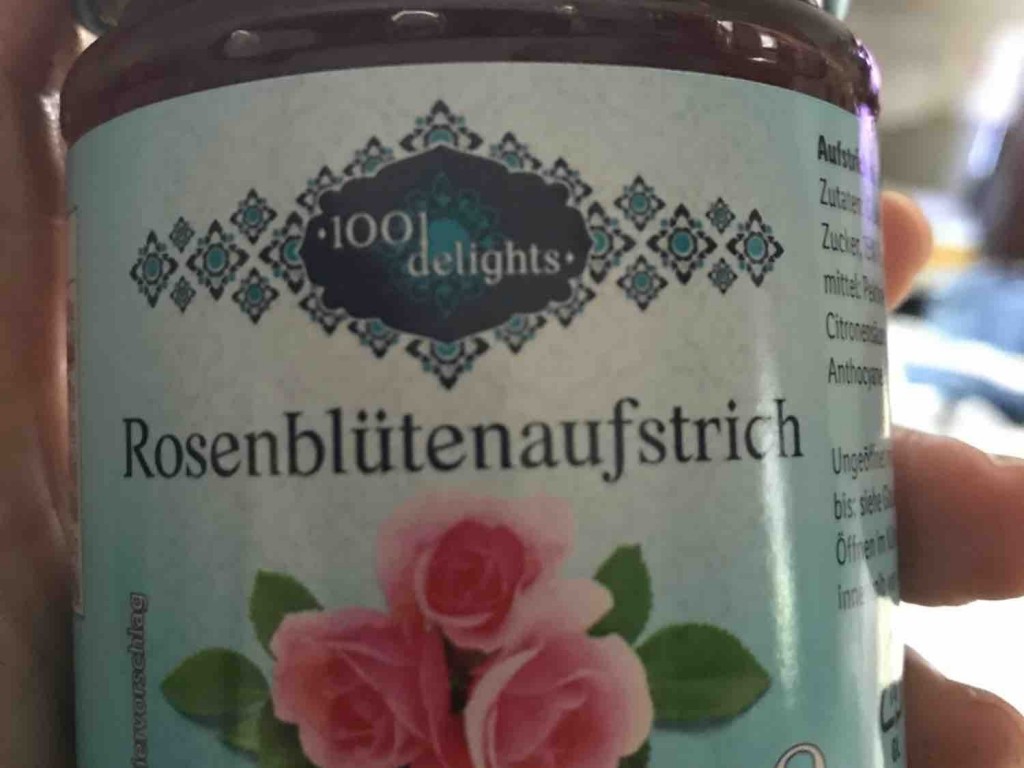 Rosenblütenaufstrich von Magilein | Hochgeladen von: Magilein