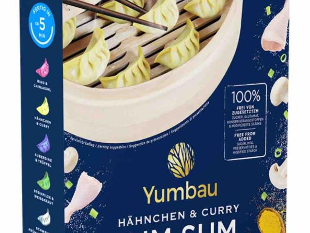 Yumbau Dim Sum Hähnchen & curry von meiersven | Hochgeladen von: meiersven