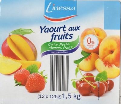 Yaourt aux fruits 0% , Cerise, Pche, Mangue, Fraise | Hochgeladen von: krm