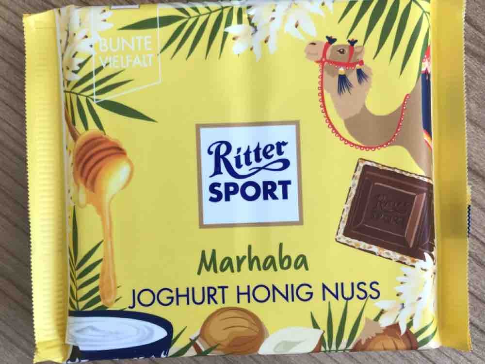 Ritter Sport Marhaba, Joghurt Honig Nuss von marenha | Hochgeladen von: marenha