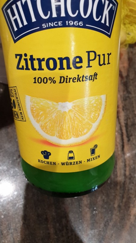 Zitrone Pur, Direktsaft von SupiBine | Hochgeladen von: SupiBine