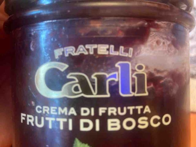 Frutti di Bosco, Crema di Frutta von diegei | Hochgeladen von: diegei