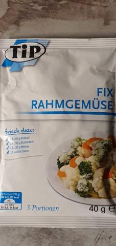 Fix Rahmgemüse, 3 Portionen von jonnymd | Hochgeladen von: jonnymd