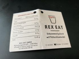 Rex Eat: Schwammerlgulasch mit Petersilknödel | Hochgeladen von: chriger