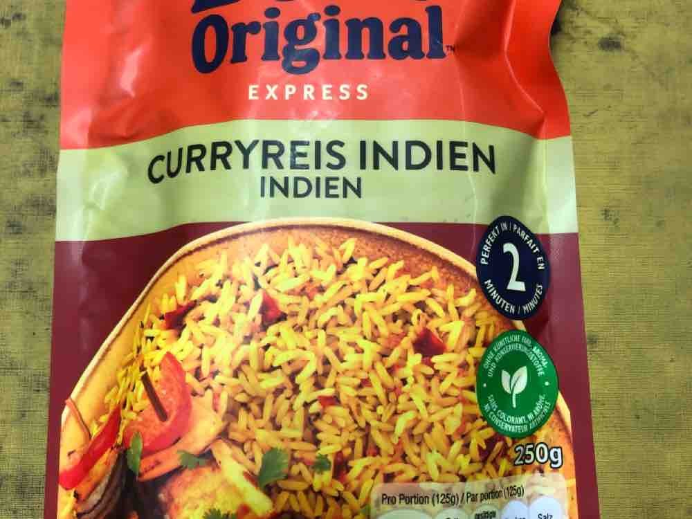 Bens Original Express Reis Curryreis Indien von Blueh | Hochgeladen von: Blueh