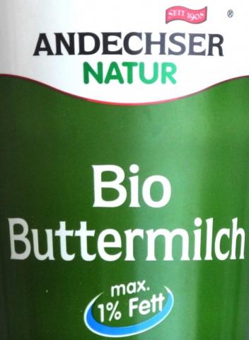 Bio Buttermilch Andechser | Hochgeladen von: Heidi