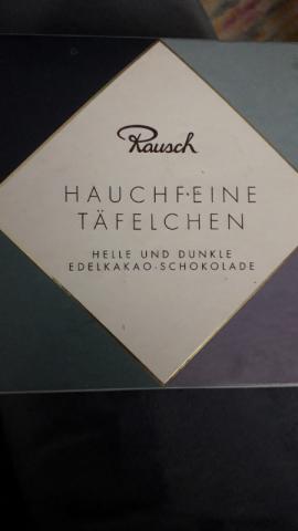 Hauchfeine Täfelchen von 000a946 | Hochgeladen von: 000a946