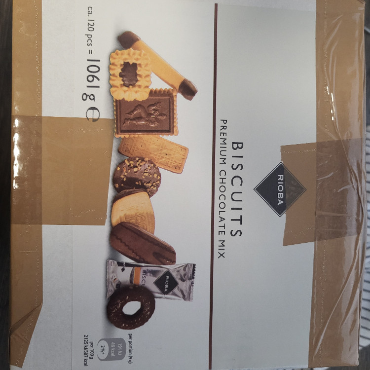 Biscuits Premium Chocolate Mix von zumopsig | Hochgeladen von: zumopsig