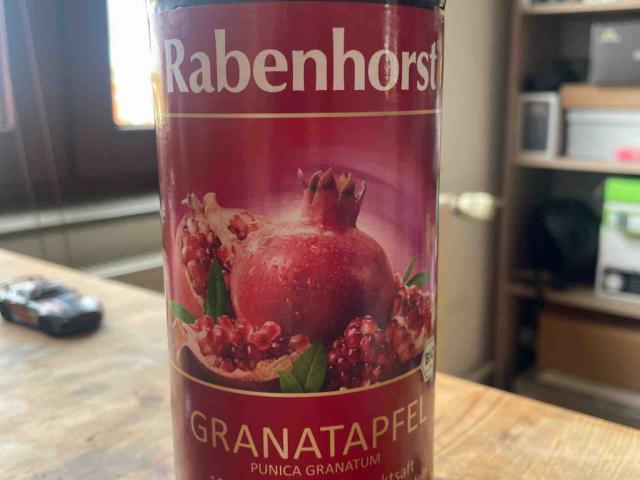 Granatapfel - Punica Granatum, 100% purer BIO-Direktsaft von tob | Hochgeladen von: tober8