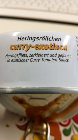 Heringsröllchen, curry-exotisch | Hochgeladen von: detlef.neubauer