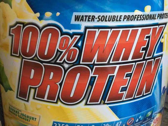 100% Whey Protein, Banane-Yoghurt von daavidmiiller487 | Hochgeladen von: daavidmiiller487