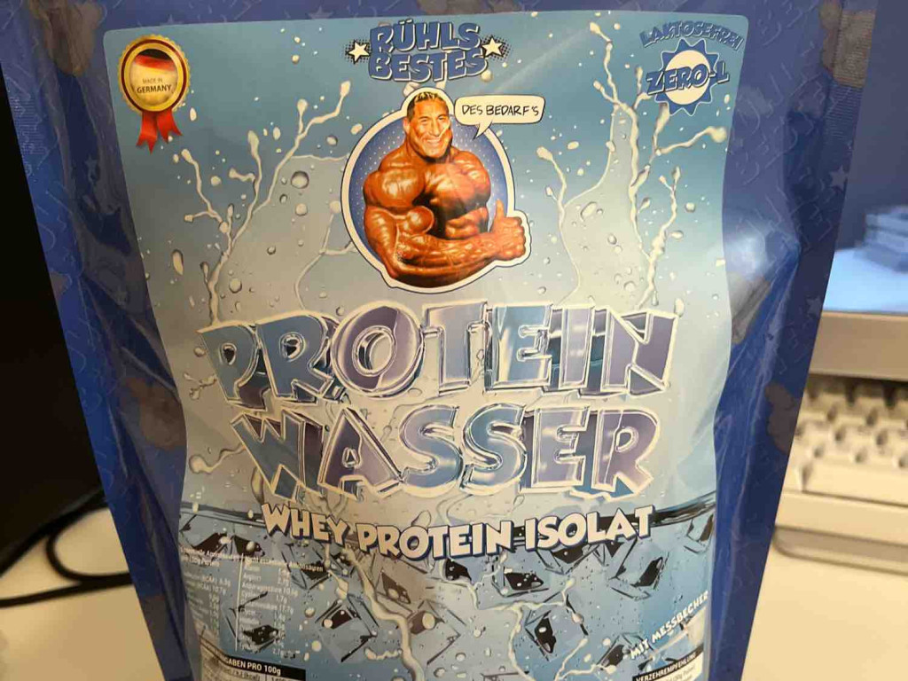 Rühls Bestes Protein Wasser von ca1307 | Hochgeladen von: ca1307