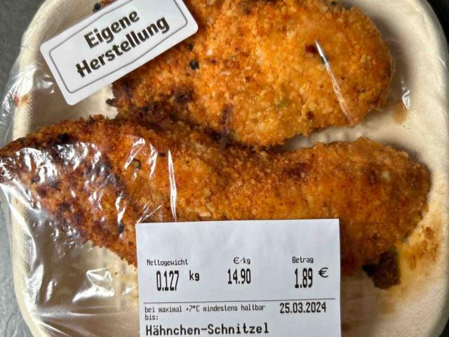 Hähnchen-Schnitzel, paniert & gebraten von NiCciP | Hochgeladen von: NiCciP