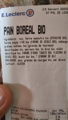 Pain Boreal Bio von ServezVous | Hochgeladen von: ServezVous