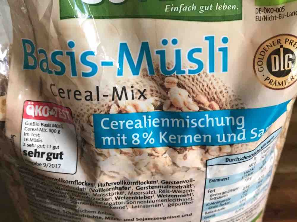 Basis Müsli Cereal Mix von mokari | Hochgeladen von: mokari