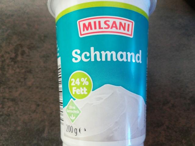 Milsani Schmand, 24% Fett von Oasibrit | Hochgeladen von: Oasibrit