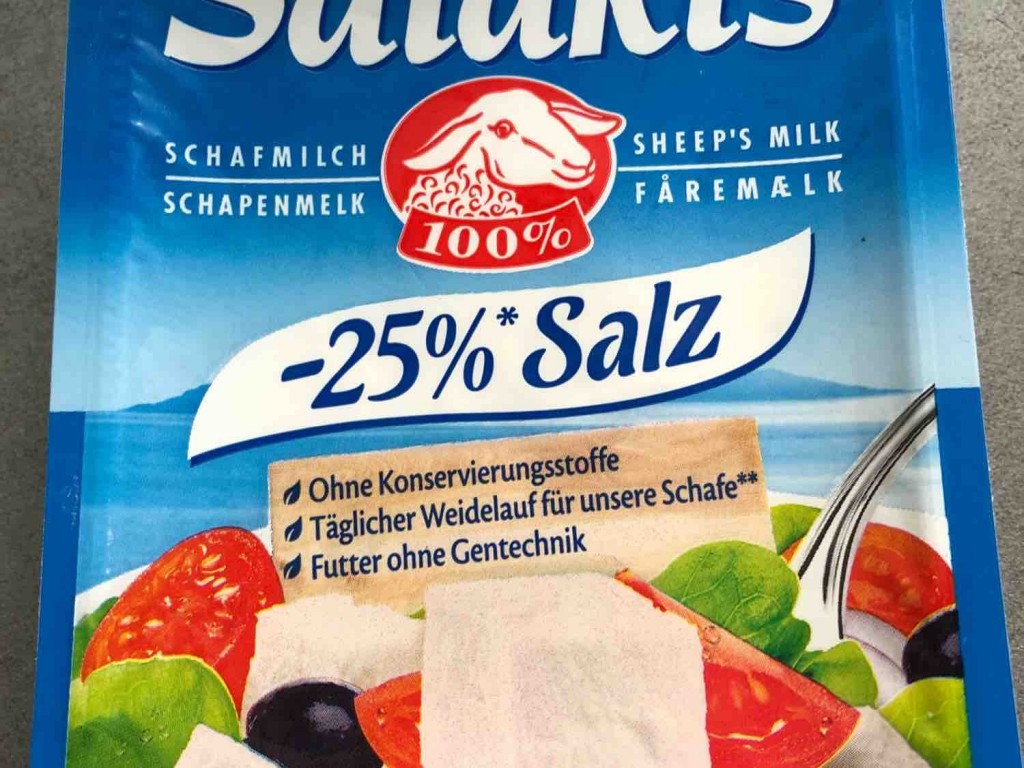 Salakis, 25% weniger Salz von sisi2019 | Hochgeladen von: sisi2019