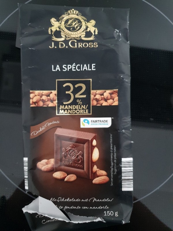 La Speciale 32% Mandeln, Schokolade Feinherb von mutscho12737 | Hochgeladen von: mutscho12737