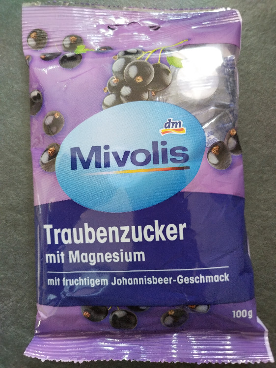 Traubenzucker mit Magnesium (Johannisbeer-Geschmack) von myeyete | Hochgeladen von: myeyetea@posteo.de