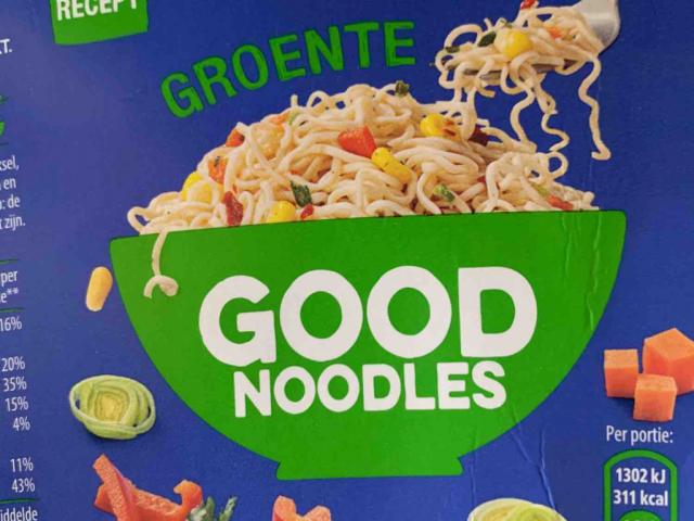 Good Noodles Groente, portion 65 gram von jihowang | Hochgeladen von: jihowang