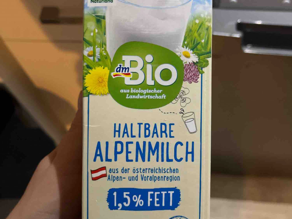 haltbare Alpenmilch 1,5% von LeaMama | Hochgeladen von: LeaMama