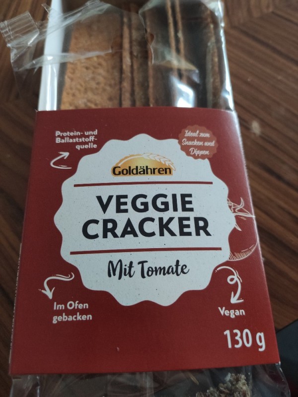 Veggie Cracker mit Tomate von chrigo | Hochgeladen von: chrigo