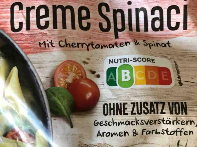 Penne Creme Spinaci, mit Cherrytomaten & Spinat von LarryLac | Hochgeladen von: LarryLacroix