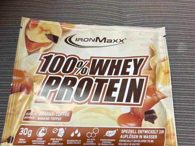 Whey Protein, Banana Toffee von Zahni | Hochgeladen von: Zahni