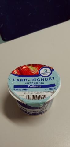 Land-Joghurt, Erdbeere 3,5% Fett von KamiNoItte | Hochgeladen von: KamiNoItte
