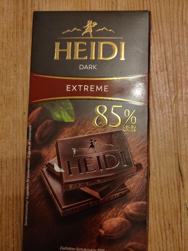 Dark Extreme, Edelbitter-Schokolade 85 % von angelika.machate | Hochgeladen von: angelika.machate