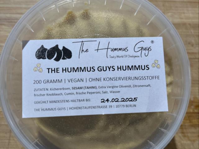 The Hummus Guys Hummus, Berliner Hersteller von FrlM67 | Hochgeladen von: FrlM67