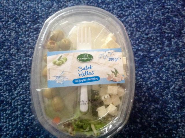 Saladinettes, Salat Hellas | Hochgeladen von: kovi