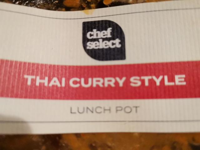 Chef Select Thai Curry Style, Lunch Pot von Linna1 | Hochgeladen von: Linna1