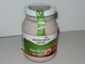 Bio-Joghurt mild, Herzkirsche | Hochgeladen von: maeuseturm