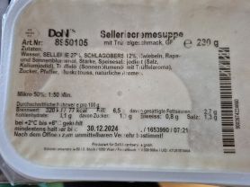 Selleriecremesuppe mit Trüffelgeschmack | Hochgeladen von: Kautzinger