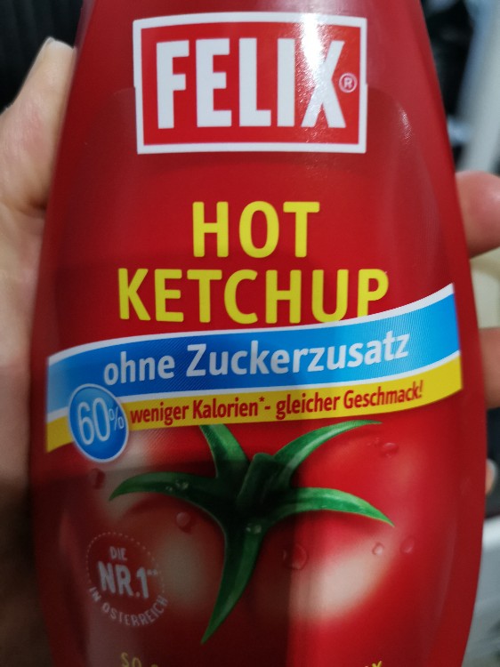 Hot Ketchup ohne Zuckerzusatz, Hot von Schmid1312 | Hochgeladen von: Schmid1312