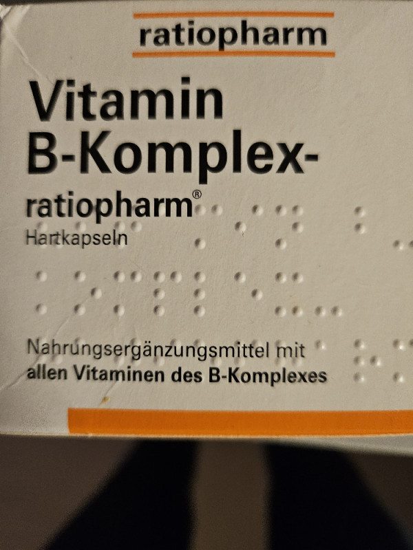Vitamin B Komplex von Nicole221280 | Hochgeladen von: Nicole221280