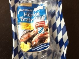 Bayerische Hütten Bratwurst mit Bergkäse, Bratwurst mit Käse | Hochgeladen von: MauzePow