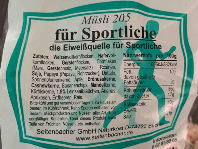 Müsli für Sportliche by PaulBerry089 | Uploaded by: PaulBerry089