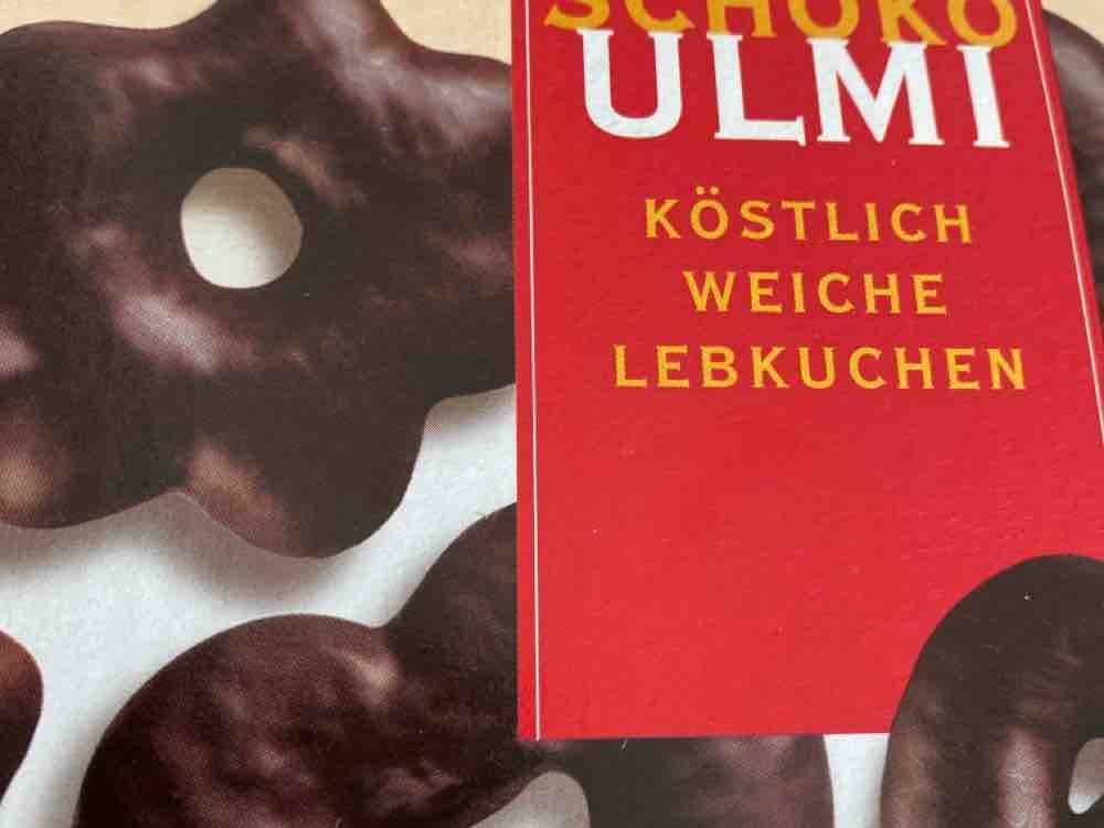 Schoko Ulmi Braune Lebkuchen, mit 28 % Zartbitterschokolade über | Hochgeladen von: Sandburg