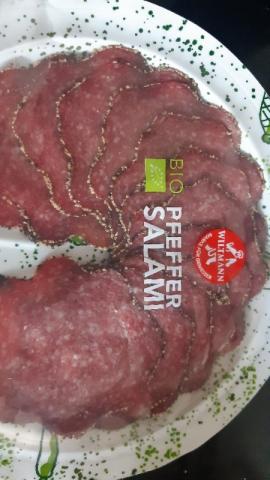 Pfeffer Salami, Bio von SarahLam | Hochgeladen von: SarahLam