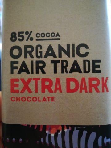 85% Organic Fair Trade Chocolate, Extra Dark von peytonrothvpw | Hochgeladen von: peytonrothvpw