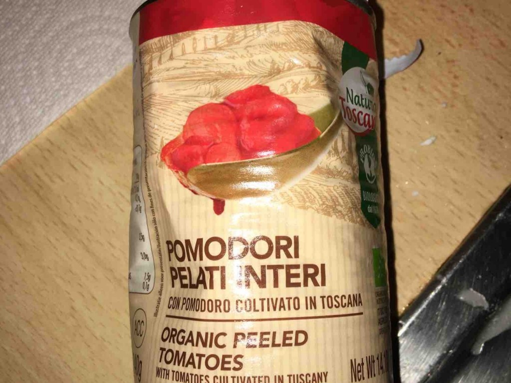 Geschlte Tomaten , Bio Pomodori  Pelati Interi  von theo13 | Hochgeladen von: theo13
