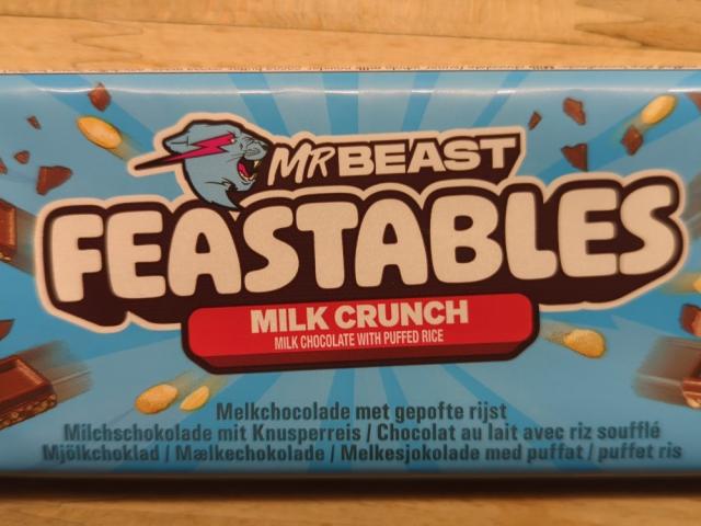 Feastables, Milk Crunch by mr.selli | Uploaded by: mr.selli